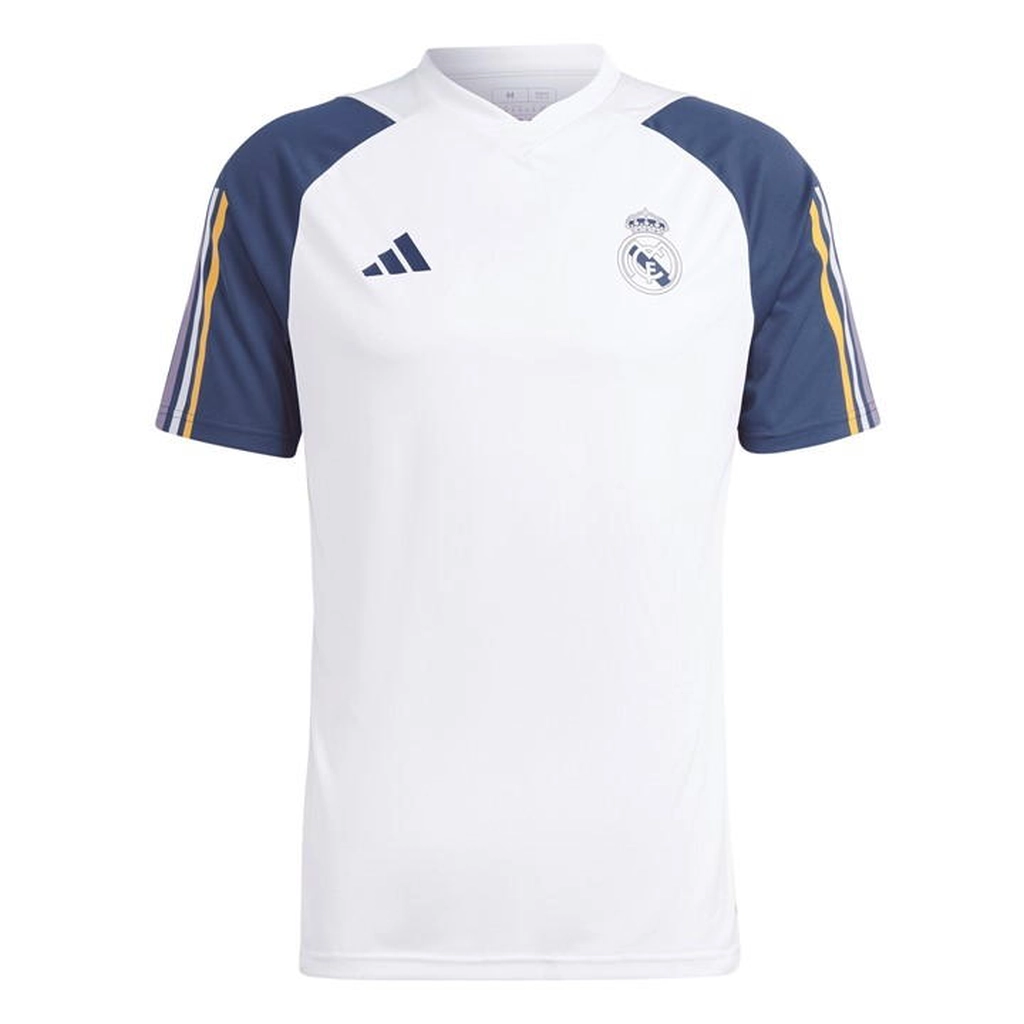 Adidas Originals Real Madrid Training Top 2023 2024 Adults - White